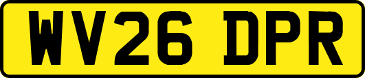 WV26DPR