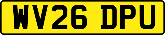 WV26DPU
