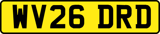 WV26DRD