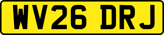 WV26DRJ