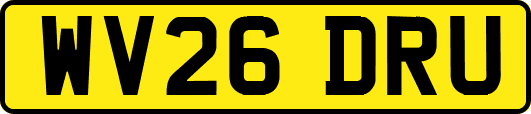 WV26DRU