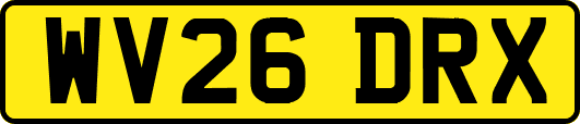 WV26DRX