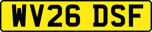 WV26DSF