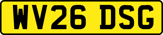 WV26DSG