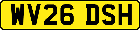 WV26DSH