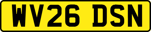WV26DSN