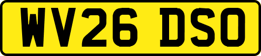 WV26DSO