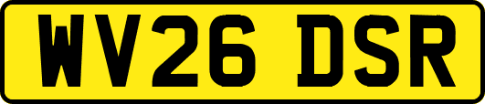 WV26DSR