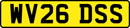 WV26DSS