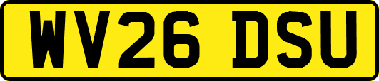 WV26DSU