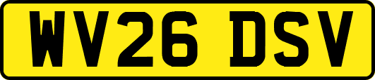 WV26DSV