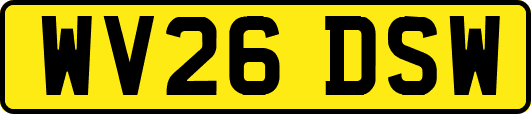 WV26DSW