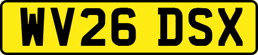 WV26DSX