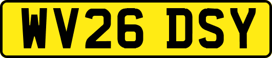 WV26DSY