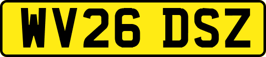 WV26DSZ
