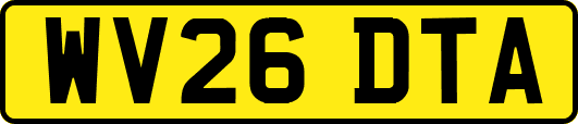 WV26DTA