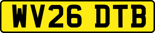 WV26DTB