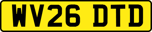 WV26DTD