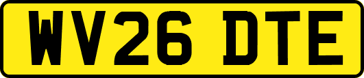 WV26DTE