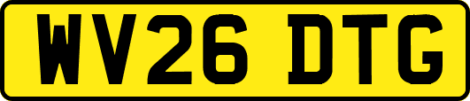 WV26DTG