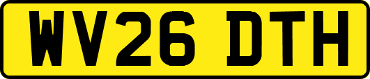WV26DTH