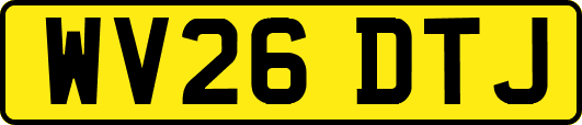 WV26DTJ