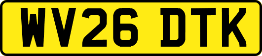 WV26DTK