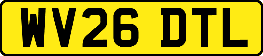 WV26DTL