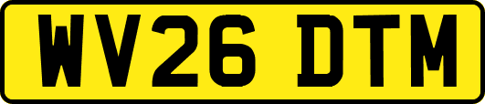 WV26DTM
