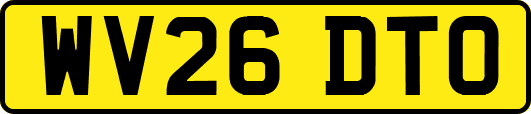 WV26DTO