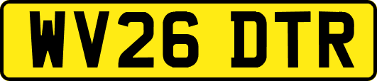 WV26DTR