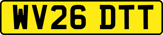 WV26DTT