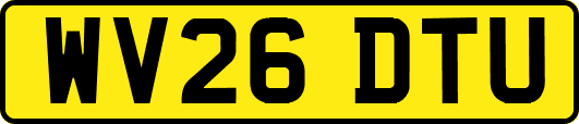 WV26DTU