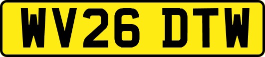 WV26DTW
