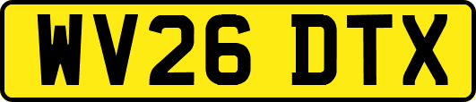 WV26DTX