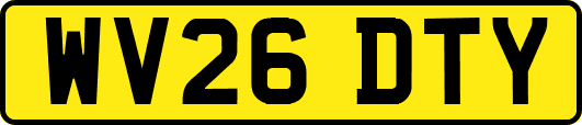 WV26DTY