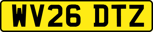 WV26DTZ