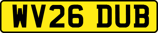 WV26DUB