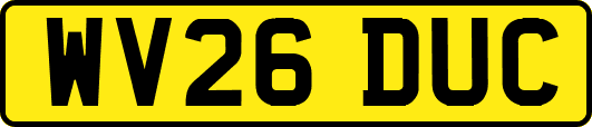 WV26DUC