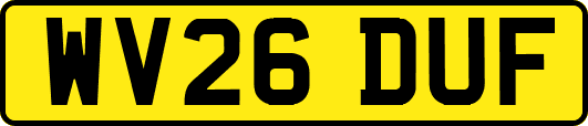 WV26DUF