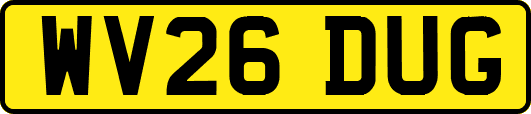 WV26DUG