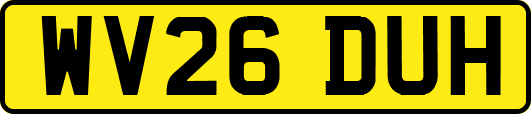 WV26DUH