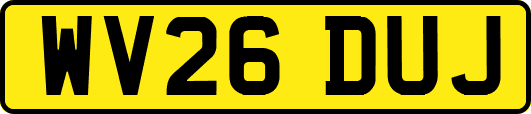WV26DUJ