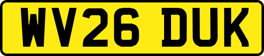 WV26DUK