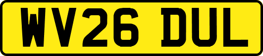 WV26DUL