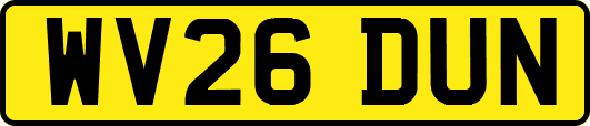 WV26DUN