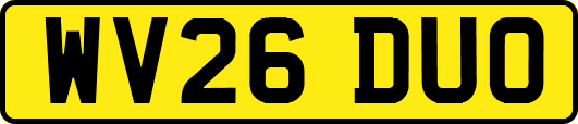 WV26DUO