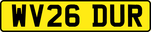 WV26DUR