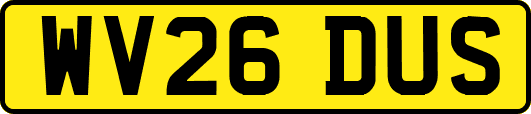 WV26DUS