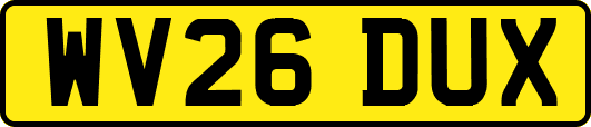 WV26DUX